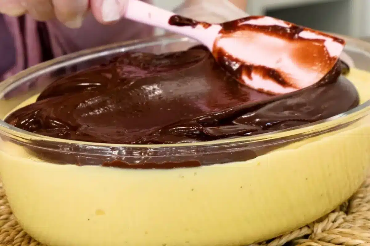 Mousse de maracujá trufado