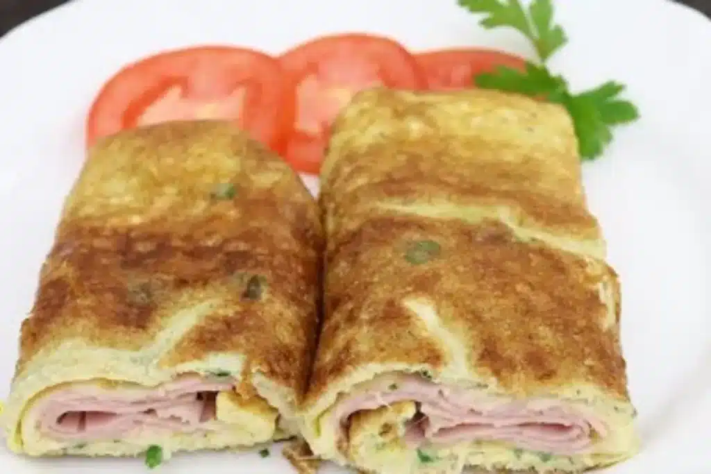 Omelete Recheado Pra Salvar Seu Dia: Perfeito Quando Você Tá Sem Tempo! 7 Omelete Recheado
