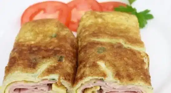 Omelete Recheado