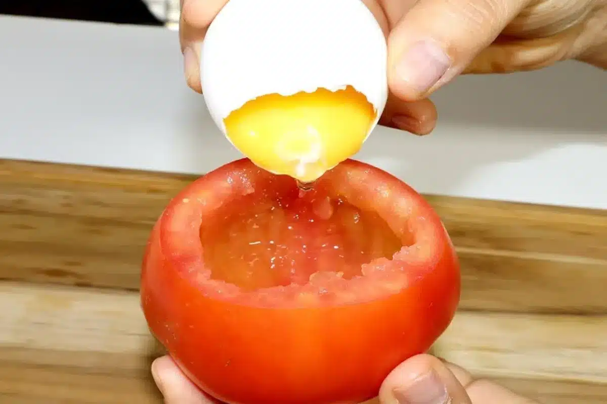 Ovo no tomate