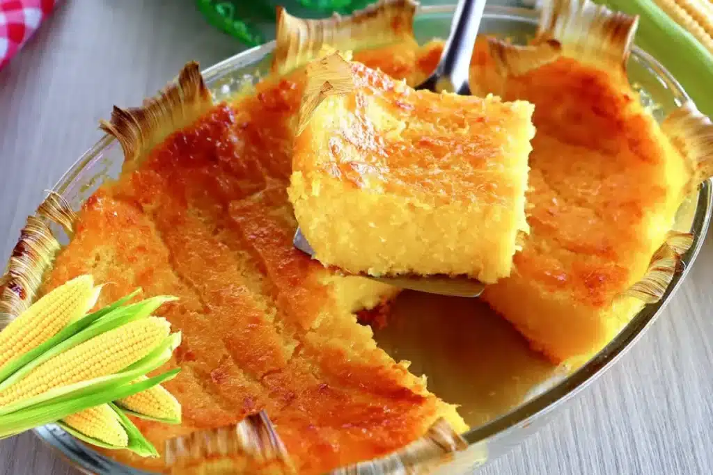 Pamonha De Forno Com Gostinho De Casa De Vó - Jeito Fácil De Matar A Saudade! 7 Pamonha De Forno