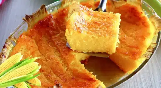 Pamonha De Forno