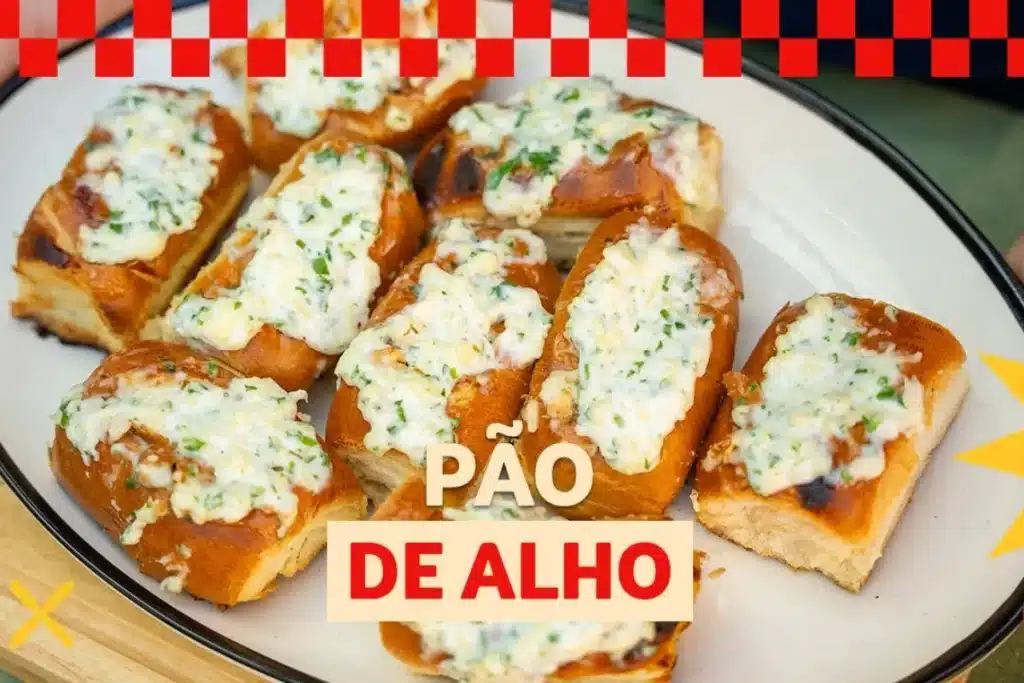 Pão De Alho Que Rouba A Cena No Churrasco - Segredo Que Aprendi Com Meu Sogro! 7 Pão De Alho
