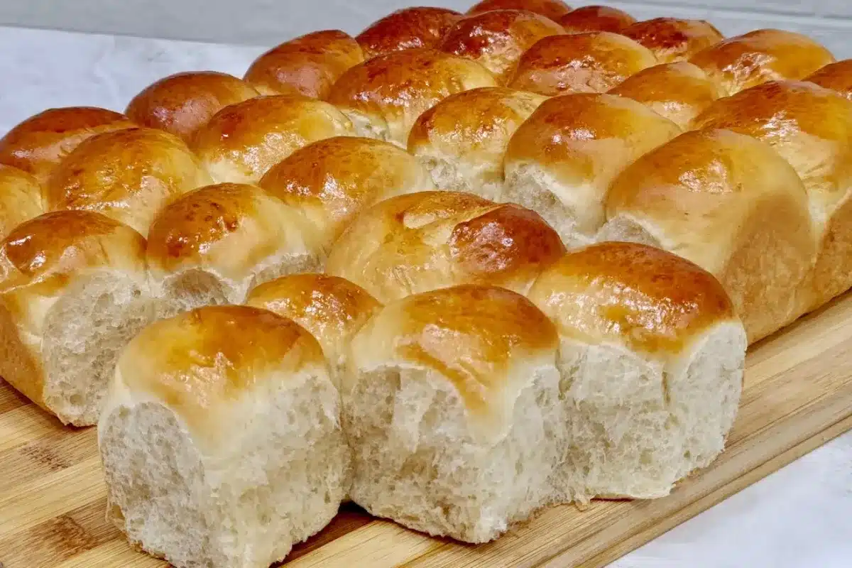 Pão de leite fofinho