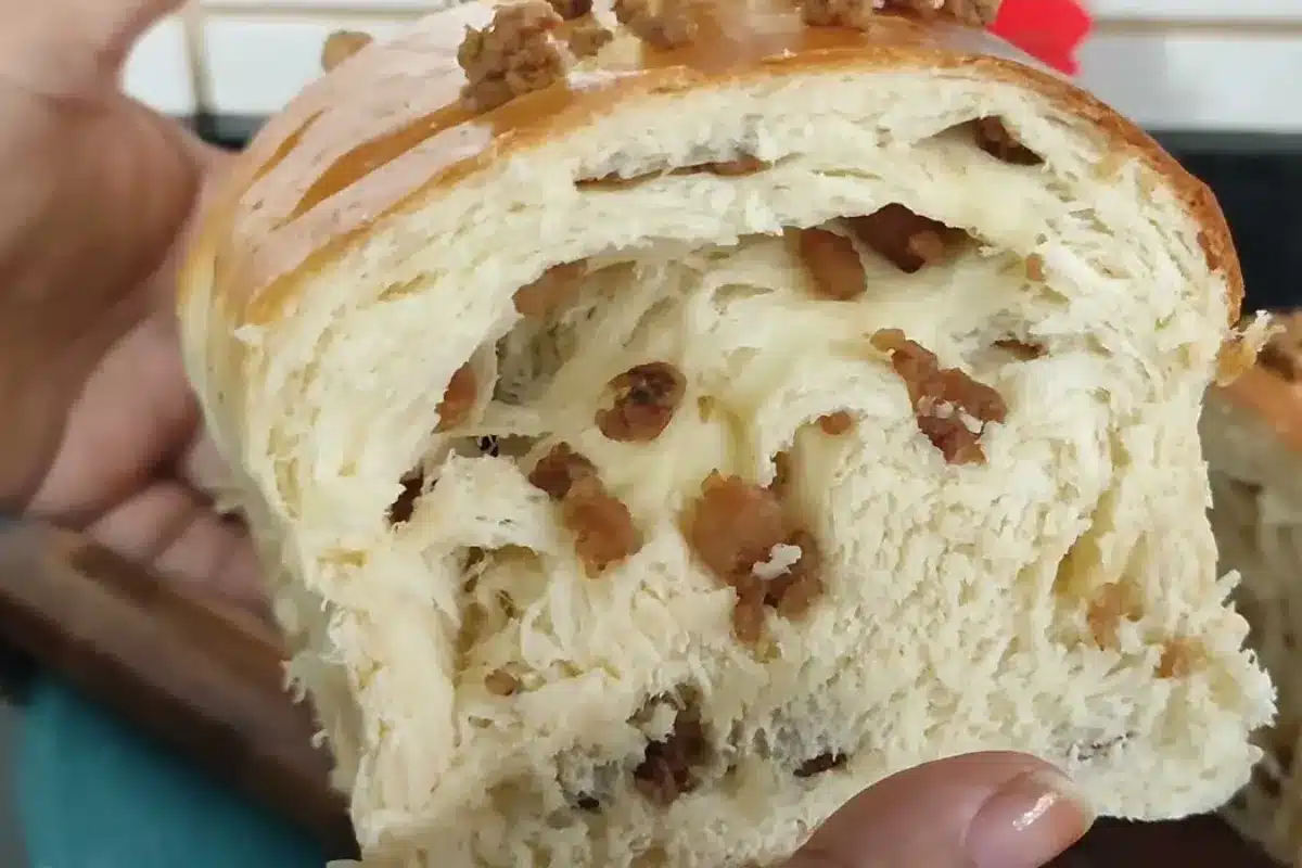Pão de torresmo
