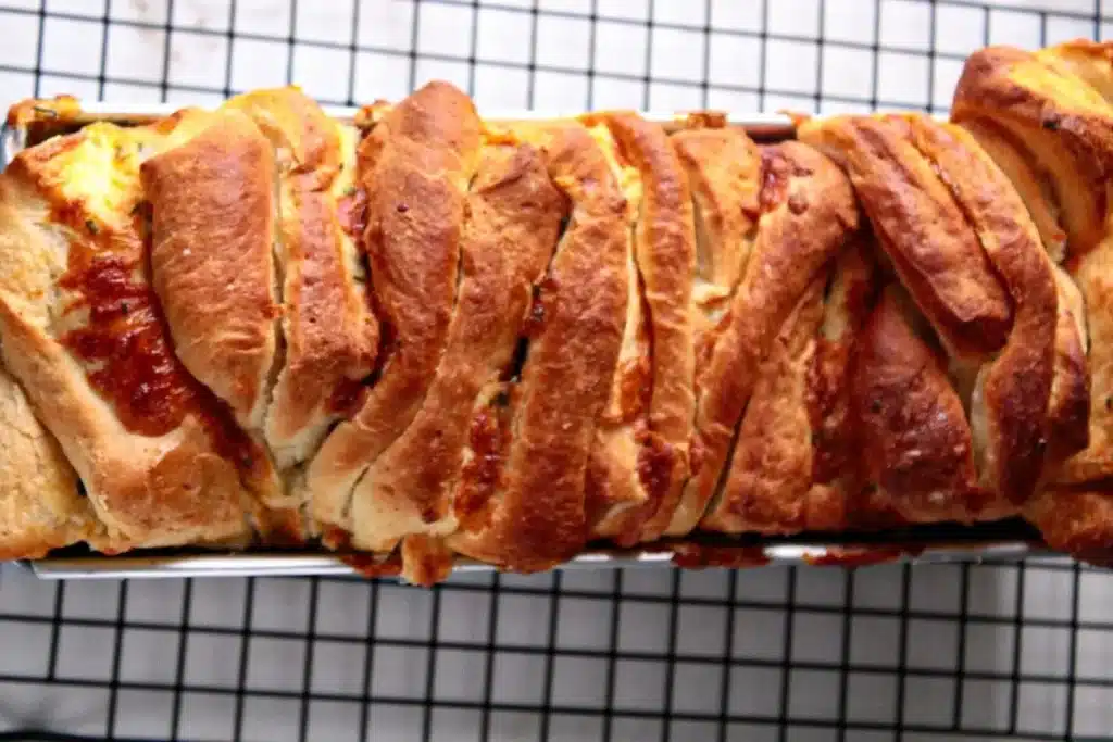 Pão Salgado Recheado Que Fiz Pro Café E A Vizinhança Inteira Sentiu O Cheiro - Foi Um Sucesso! 7 Pão Salgado