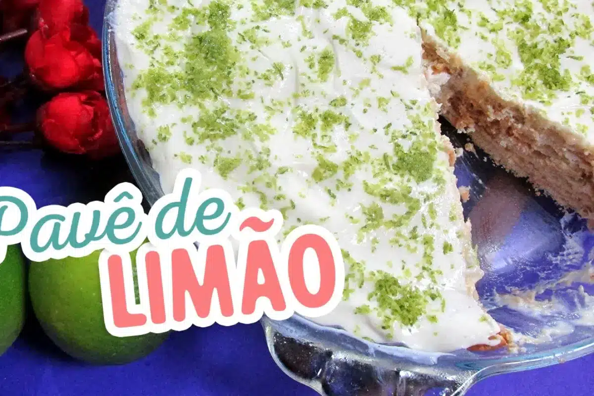Pavê de limão