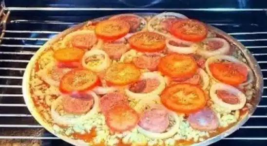 Pizza Caseira Diferente