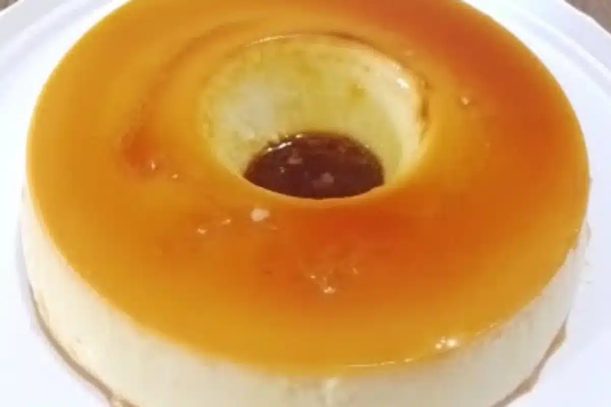 Pudim de geladeira
