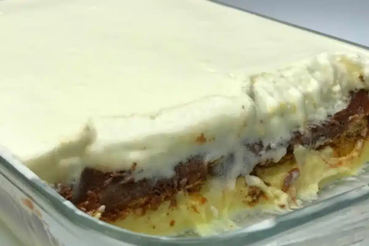 Sobremesa marido gelado