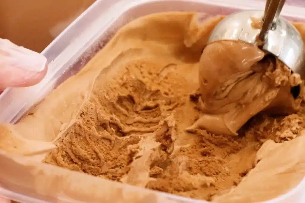 Sorvete De Chocolate Caseiro Que Fiz Pro Meu Filho - Ele Disse Que É Melhor Que De Sorveteria! 7 Sorvete De Chocolate Caseiro