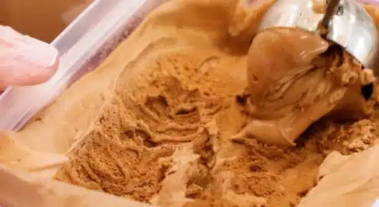 Sorvete De Chocolate Caseiro