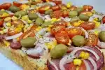 Torta Com Massa De Iogurte