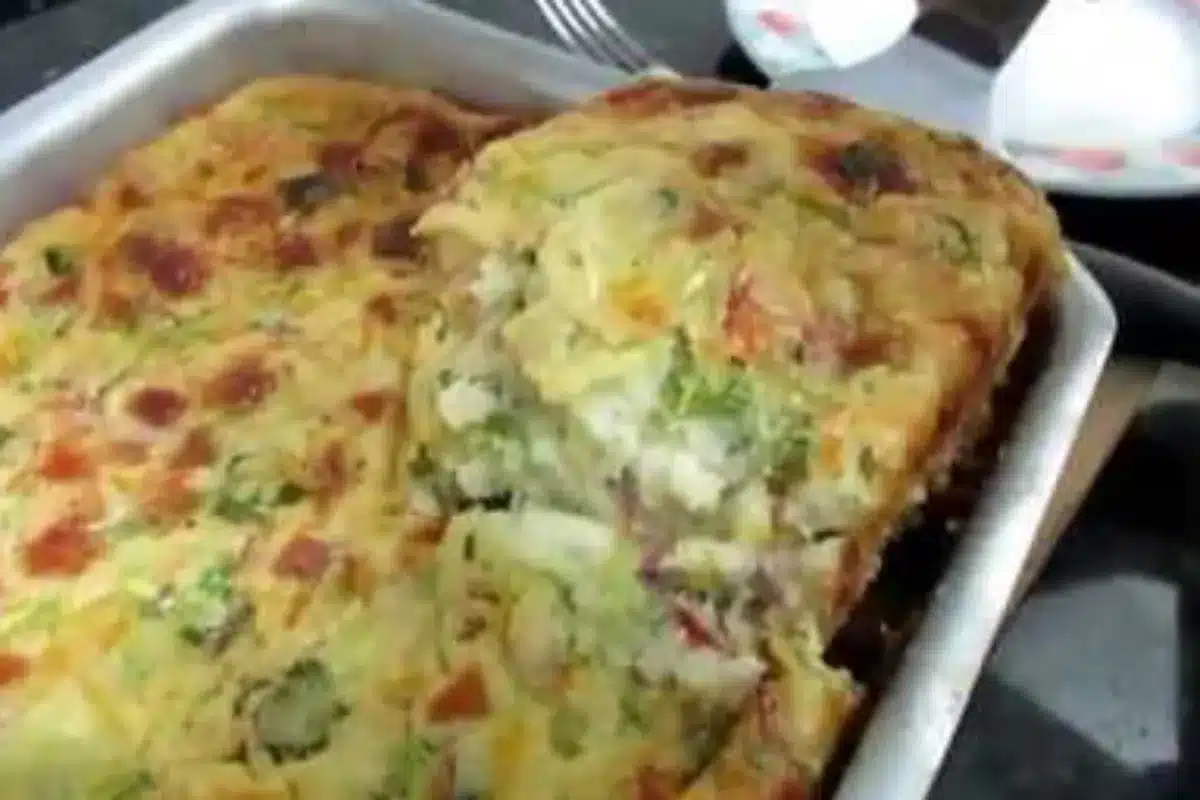 Torta de abobrinha