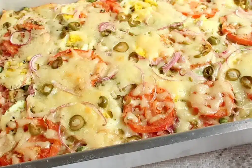 Torta Portuguesa Que Fiz Pro Café Com As Vizinhas - Todo Mundo Pediu A Receita! 7 Torta Portuguesa