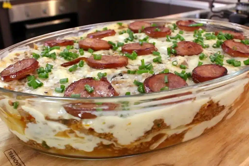 Batata Recheada De Forno Que Fez O Maior Sucesso No Aniversário Do Meu Marido! 7 Batata Recheada De Forno