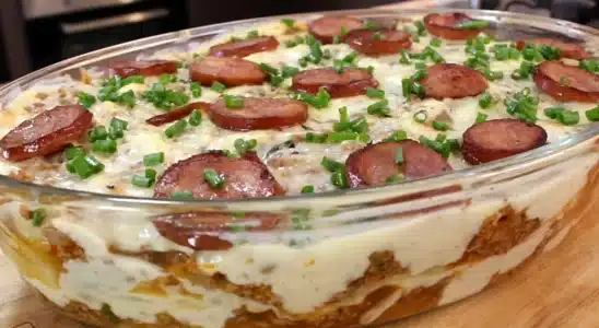 Batata Recheada De Forno