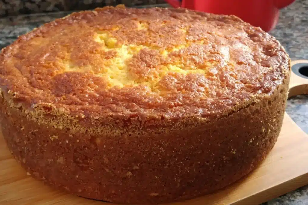 Bolo De Milho Sem Farinha Que Fiz Pro Meu Vizinho Celíaco - Ele Achou Que Era Truque! 7 Bolo De Milho Sem Farinha