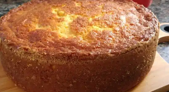 Bolo De Milho Sem Farinha