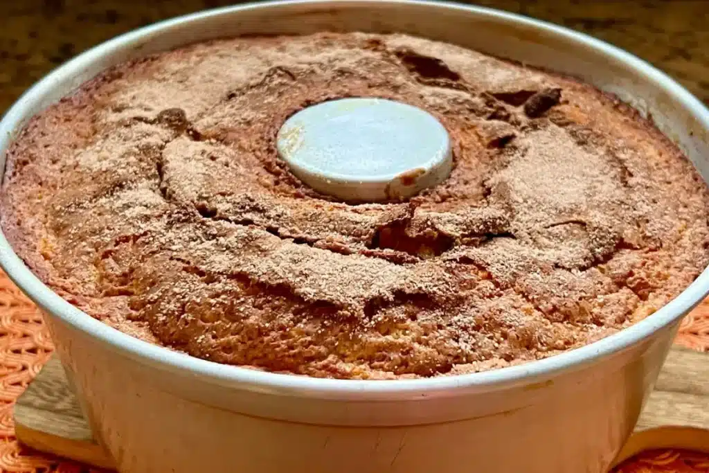 Bolo De Milhões Que Salvou Minhas Bananas Pretas - Virou Tradição De Domingo! 7 Bolo De Milhões