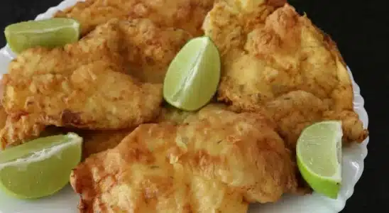 Filé De Frango Empanado