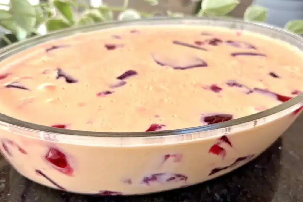 Gelatina Cremosa Zero Açúcar Que Engana Qualquer Guloso - Sobremesa Que Não Pesa Na Consciência! 7 Gelatina Cremosa Zero Açúcar
