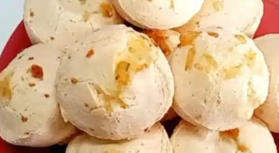 Pão De Queijo De Liquidificador