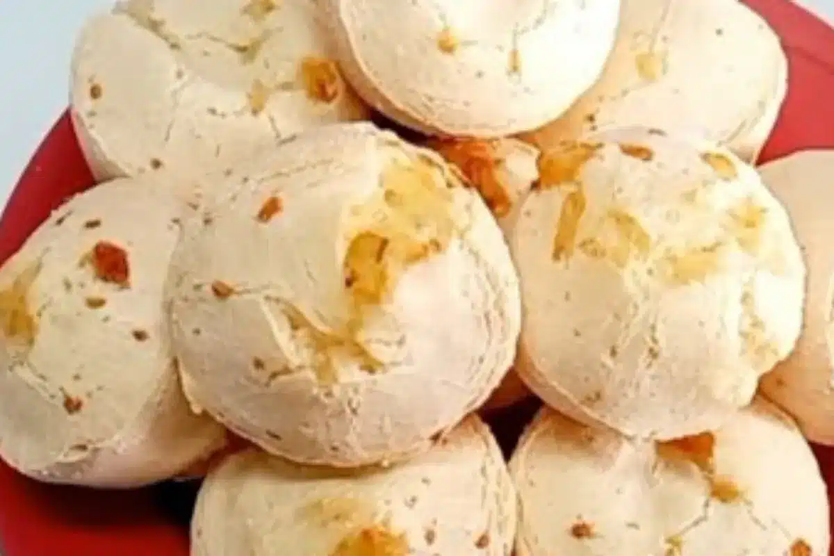 pão de queijo de liquidificador