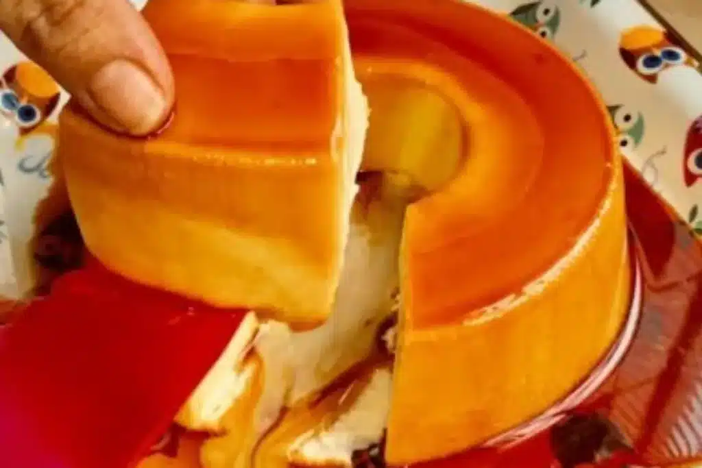 Pudim De Leite Ninho Que Fiz Pro Aniversário Da Minha Sogra - Foi O Centro Das Atenções! 7 Pudim De Leite Ninho
