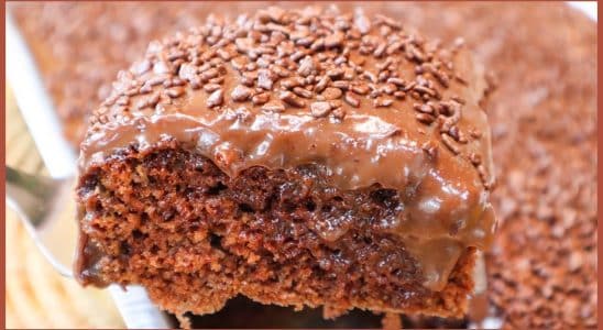 Ingredientes Para O Bolo De Chocolate Mais Cremoso 1756930225519